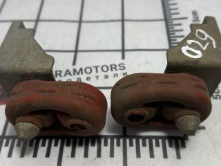 кронштейн глушителя Volkswagen Atlas 2018, 3.6 л., бензин, АКПП, черный, внедорожник 5 дв., полный привод