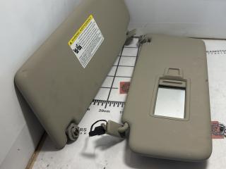 козырек солнцезащитный Volkswagen Atlas 2018, 3.6 л., бензин, АКПП, черный, внедорожник 5 дв., полный привод