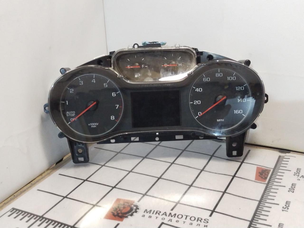 щиток приборов (приборная панель) Chevrolet Cruze 2 поколение 2019, 1.4 л., бензин, АКПП, синий диплоат, хетчбэк 5 дв., полный привод, 42686941 - фото №1