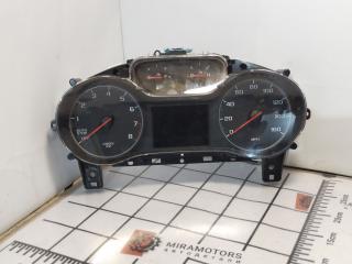 щиток приборов (приборная панель) Chevrolet Cruze 2 поколение 2019, 1.4 л., бензин, АКПП, синий диплоат, хетчбэк 5 дв., полный привод, 42686941