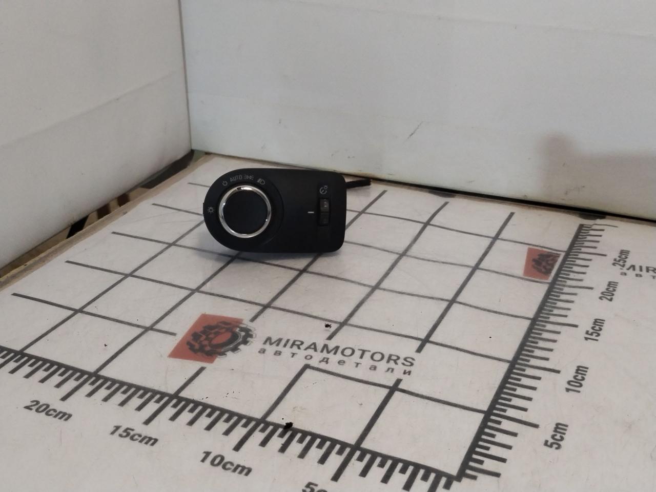 переключатель света Chevrolet Cruze 2 поколение 2019, 1.4 л., бензин, АКПП, синий диплоат, хетчбэк 5 дв., полный привод, 39059535 - фото №1