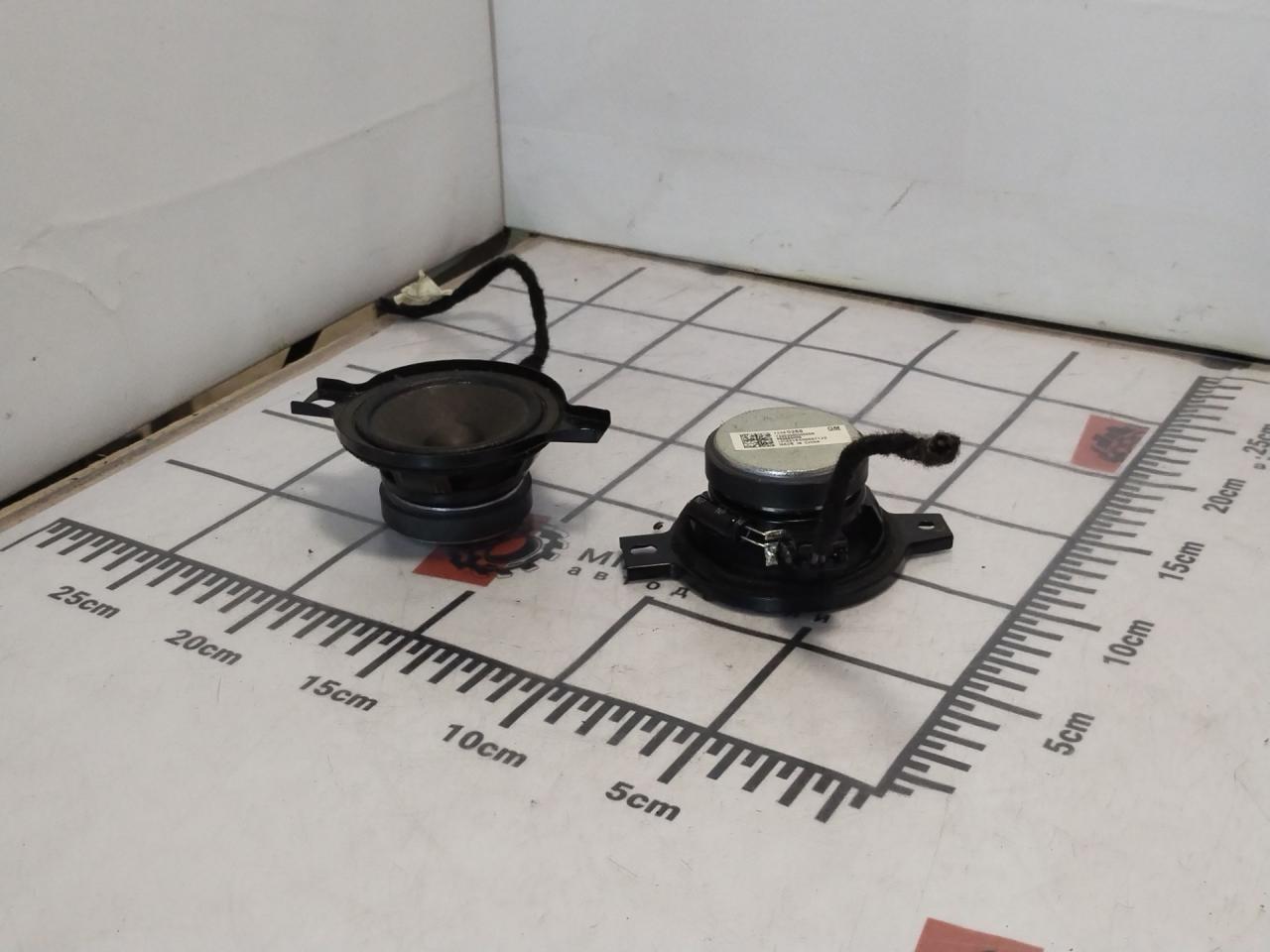 динамик торпедо Chevrolet Cruze 2 поколение 2019, 1.4 л., бензин, АКПП, синий диплоат, хетчбэк 5 дв., полный привод, 13380268 - фото №1