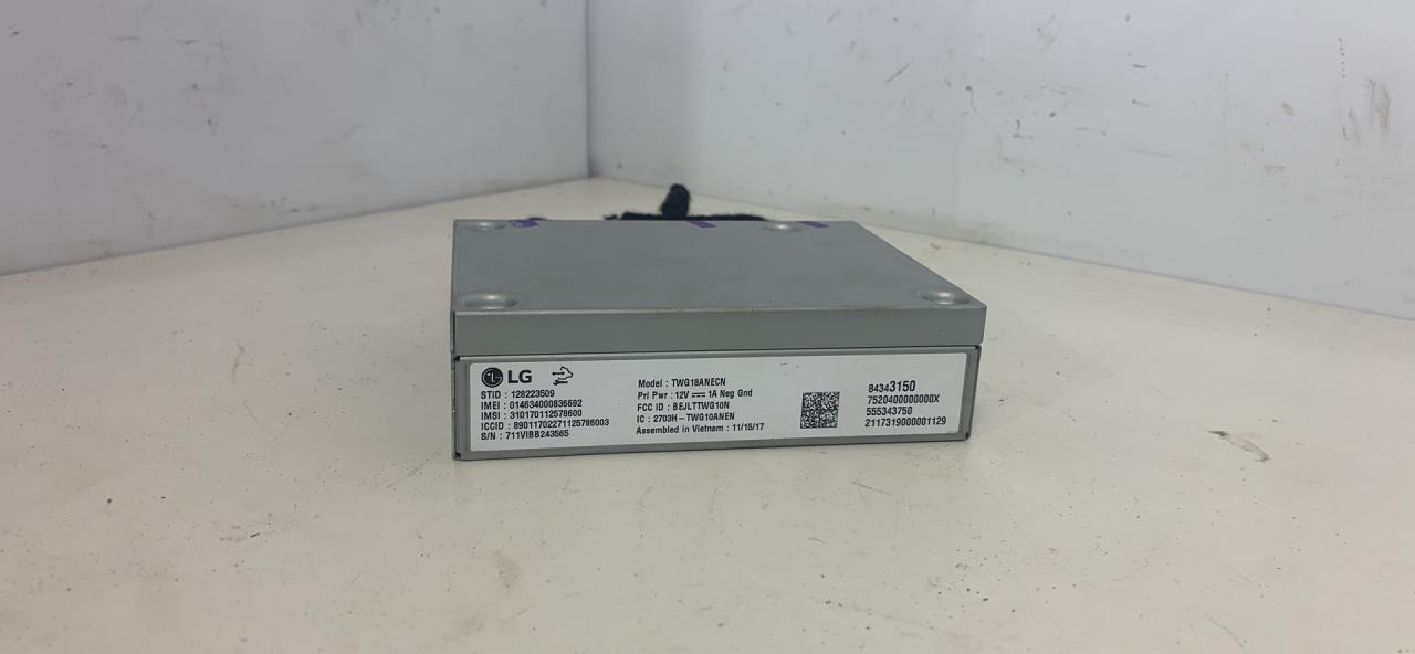 блок радио GMC Terrain 2 поколение 2018, 1.5 л., бензин, АКПП, черный, внедорожник 5 дв., полный привод, 84343150 - фото №1