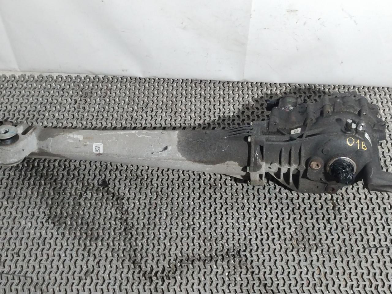 редуктор заднего моста Chevrolet Equinox 3 поколение 2018, 1.5 л., бензин, АКПП, черный, внедорожник 5 дв., полный привод, 84345027 - фото №1