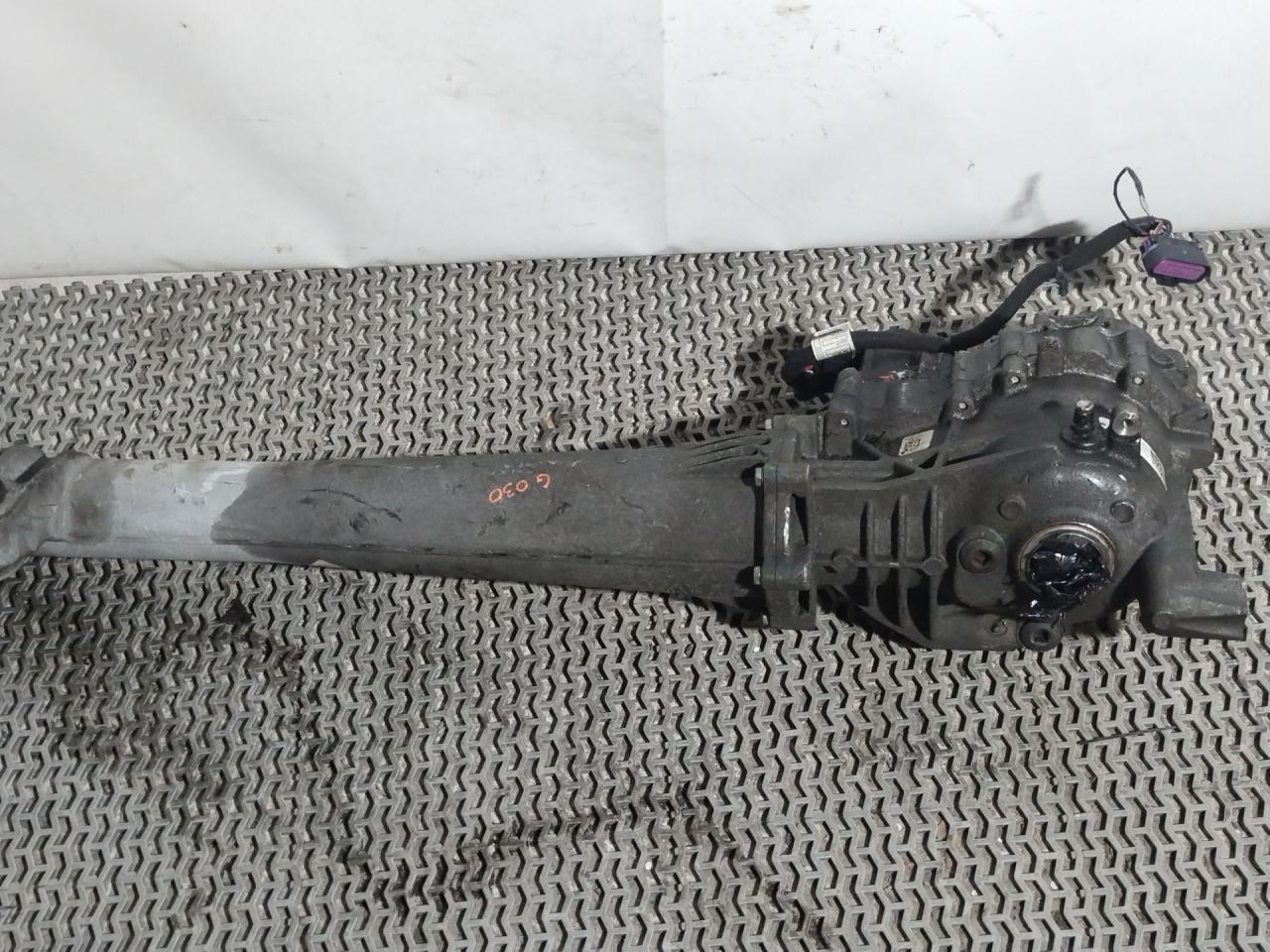 редуктор заднего моста Chevrolet Equinox 3 поколение 2018, 1.5 л., бензин, АКПП, белый, внедорожник 5 дв., полный привод, 84345027 - фото №1