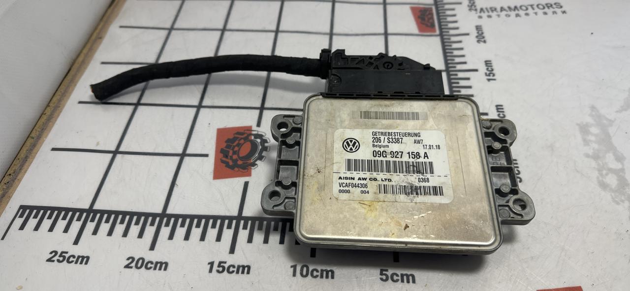 блок управления АКПП Volkswagen Atlas 2018, 3.6 л., бензин, АКПП, черный, внедорожник 5 дв., полный привод, 09G927158A - фото №1