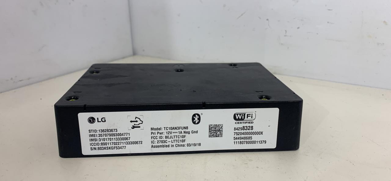 блок Bluetooth Chevrolet Equinox 3 поколение 2018, 1.5 л., бензин, АКПП, белый, внедорожник 5 дв., полный привод, 84298328 - фото №1