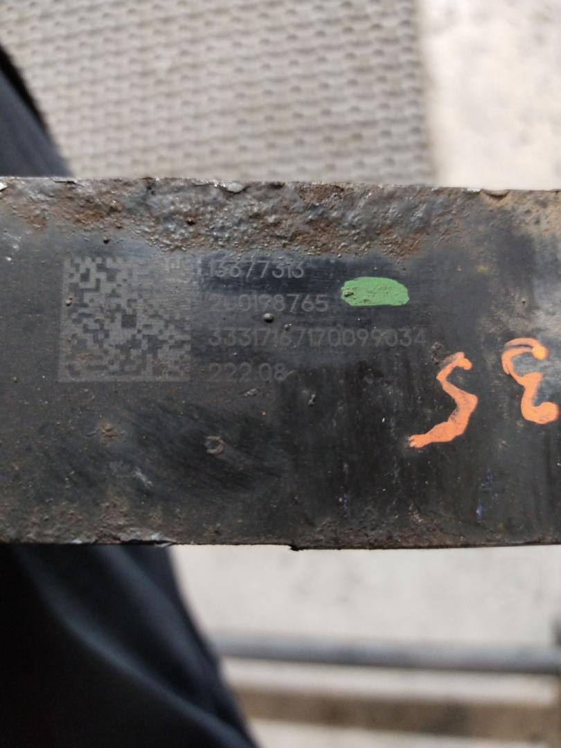 рычаг задний правый GMC Terrain 2 поколение 2018, 2.0 л., бензин, АКПП, серый, передний привод, 13677313 - фото №1