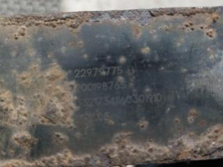 рычаг задний левый GMC Terrain 2 поколение 2018, 1.5 л., бензин, АКПП, черный, внедорожник 5 дв., полный привод, 22979775