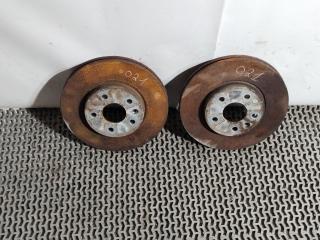 диск тормозной передний Chevrolet Cruze 2 поколение 2017, 1.4 л., бензин, АКПП, серый, седан