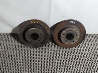 диск тормозной задний GMC Terrain 2 поколение 2018, 1.5 л., бензин, АКПП, черный, внедорожник 5 дв., полный привод