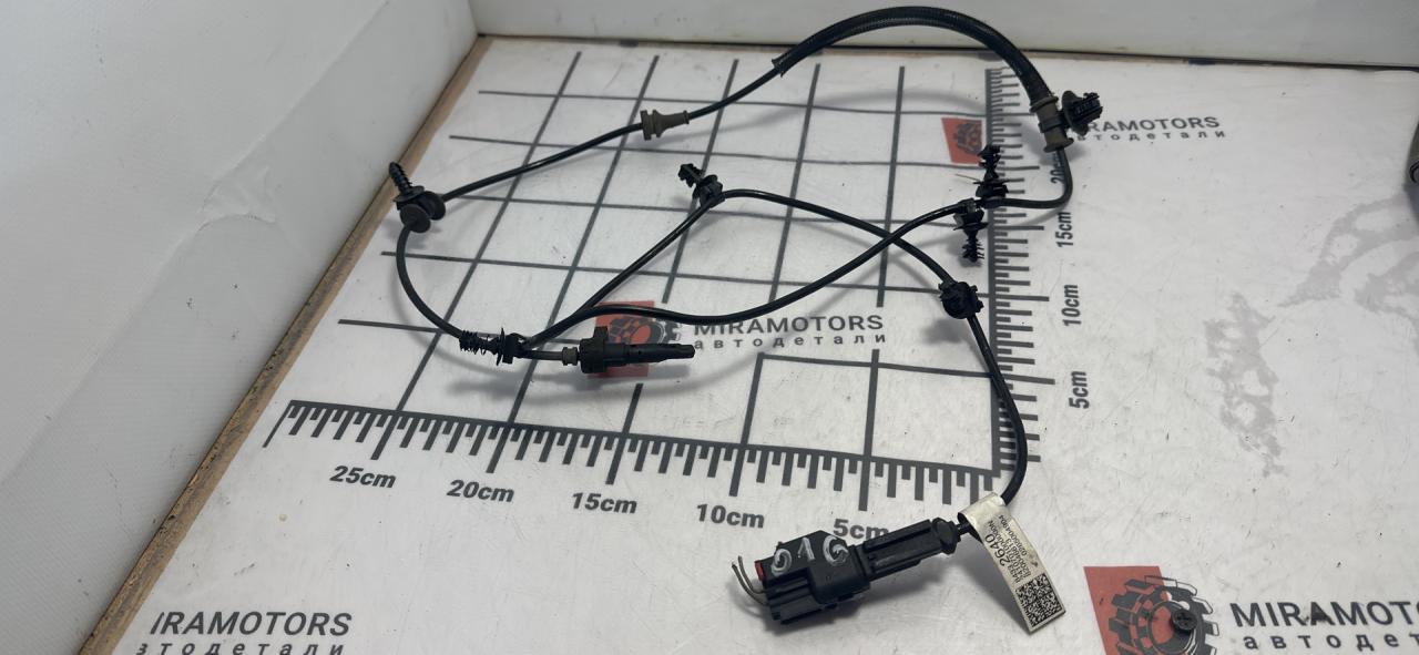 датчик ABS Chevrolet Equinox 3 поколение 2018, 1.5 л., бензин, АКПП, черный, внедорожник 5 дв., полный привод, 84332640 - фото №1