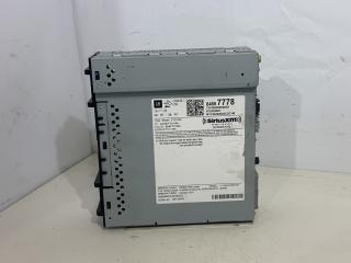 блок радио Chevrolet Equinox 3 поколение 2019, 1.5 л., бензин, АКПП, серый, внедорожник 5 дв., полный привод, 84667778