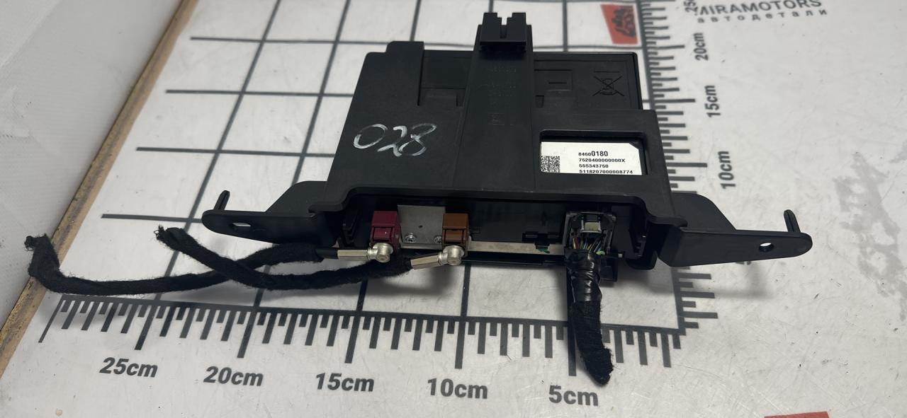 блок управления (другие) Chevrolet Cruze 2 поколение 2019, 1.4 л., бензин, АКПП, синий диплоат, хетчбэк 5 дв., полный привод, 84600180 - фото №1