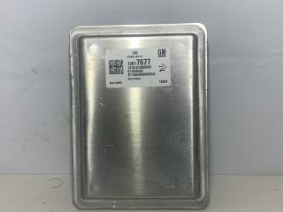 блок управления двигателем Chevrolet Cruze 2 поколение 2017, 1.4 л., бензин, АКПП, серый, седан, 12677677