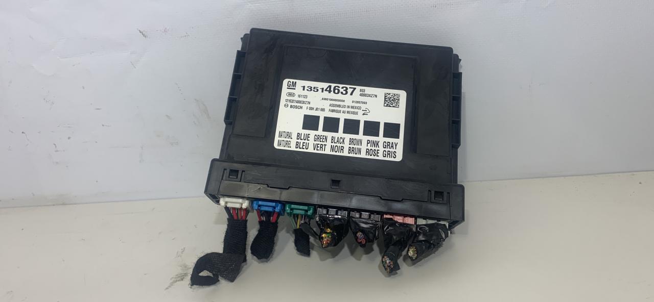 блок комфорта Chevrolet Cruze 2 поколение 2017, 1.4 л., бензин, АКПП, серый, седан, 13514637 - фото №1