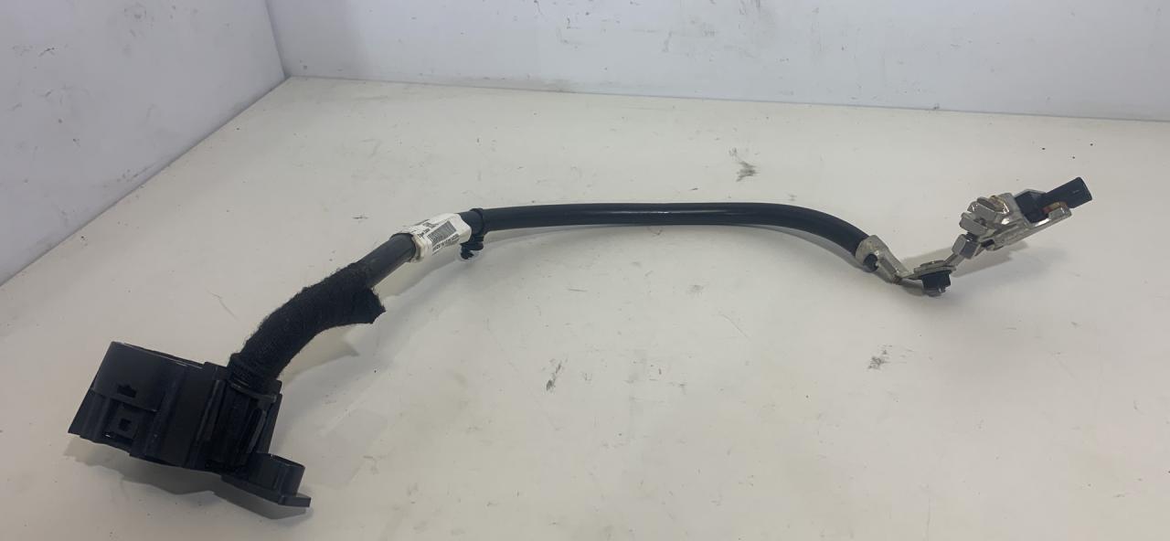 минусовой провод аккумулятора Chevrolet Cruze 2 поколение 2017, 1.4 л., бензин, АКПП, серый, седан - фото №1