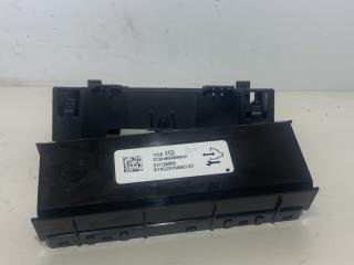 блок управления печки / климат-контроля Chevrolet Cruze 2 поколение 2017, 1.4 л., бензин, АКПП, серый, седан, 13598153