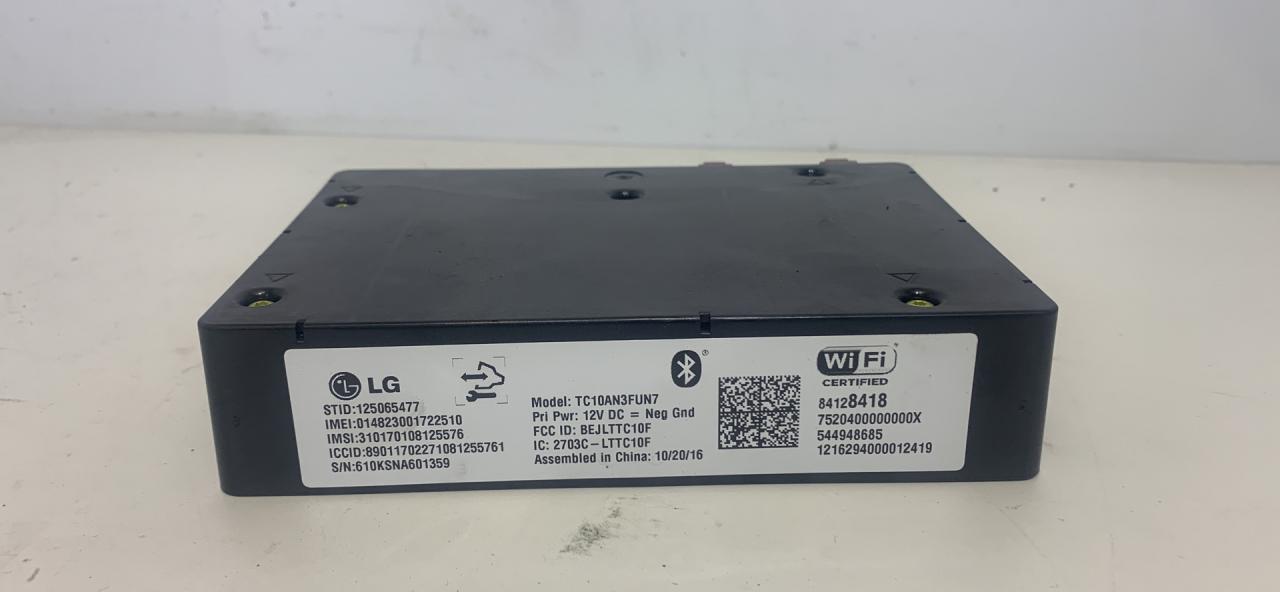 блок Bluetooth Chevrolet Cruze 2 поколение 2017, 1.4 л., бензин, АКПП, серый, седан, 84128418 - фото №1