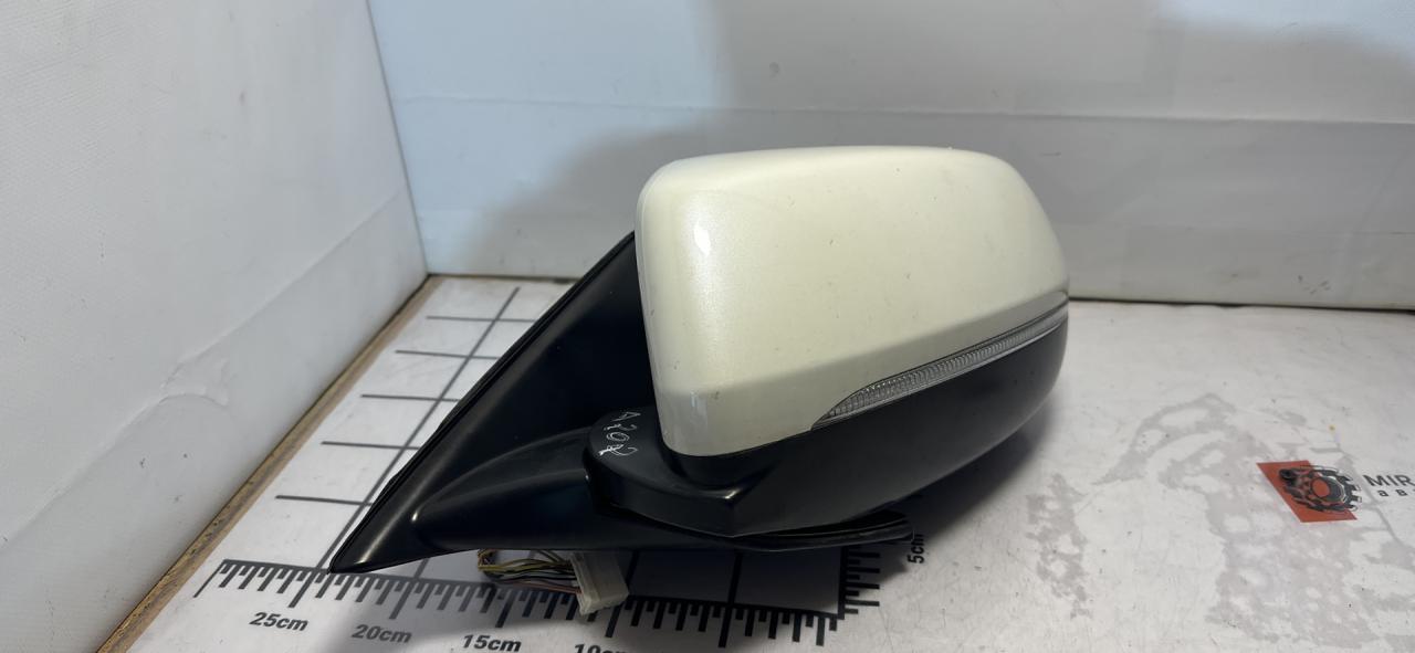 зеркало наружное левое Acura RDX 3 поколение 2019, 2.0 л., бензин, АКПП, белый, передний привод - фото №1