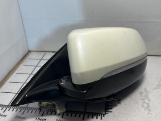 зеркало наружное левое Acura RDX 3 поколение 2019, 2.0 л., бензин, АКПП, белый, передний привод