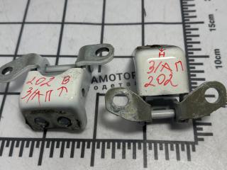 петля двери Acura RDX 3 поколение 2019, 2.0 л., бензин, АКПП, белый, передний привод