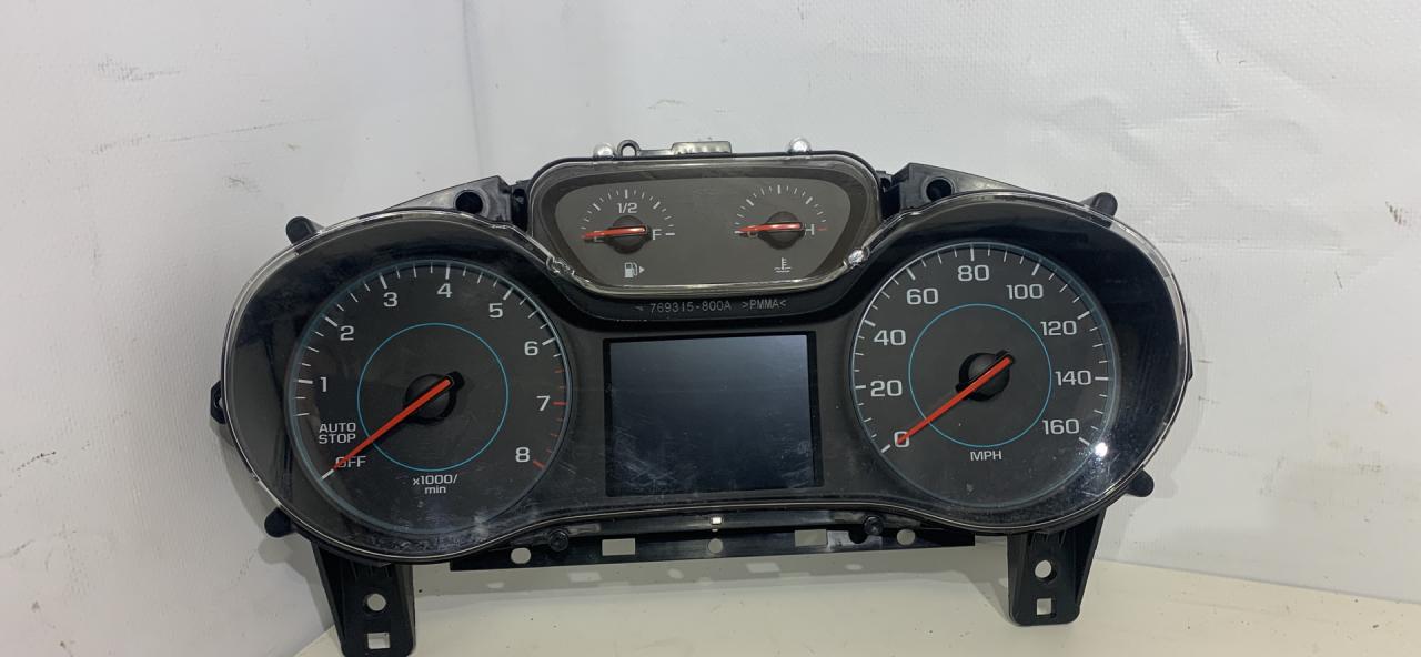 щиток приборов (приборная панель) Chevrolet Cruze 2 поколение 2017, 1.4 л., бензин, АКПП, серый, седан, 39084636 - фото №1