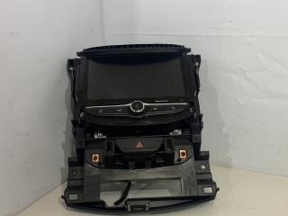 монитор мультимедиа Chevrolet Cruze 2 поколение 2017, 1.4 л., бензин, АКПП, серый, седан