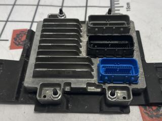 блок управления двигателем Chevrolet Trax 1 поколение [рестайлинг] 2020, 1.4 л., бензин, АКПП, серый, внедорожник 5 дв., ACH6, 12698131