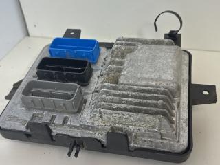 блок управления двигателем Chevrolet Equinox 3 поколение 2019, 1.5 л., бензин, АКПП, черный, внедорожник 5 дв., полный привод, 12697837