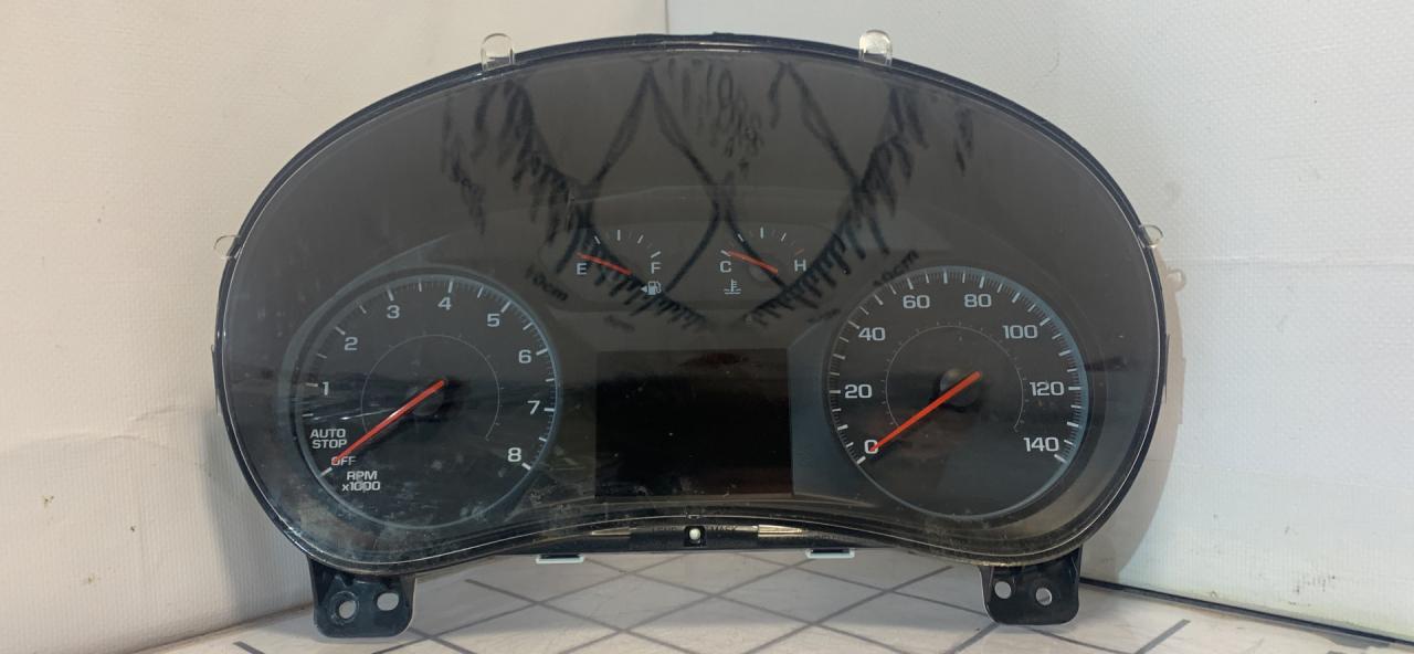 щиток приборов (приборная панель) Chevrolet Equinox 3 поколение 2018, 1.5 л., бензин, АКПП, черный, внедорожник 5 дв., полный привод, 84424074 - фото №1