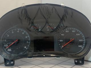 щиток приборов (приборная панель) Chevrolet Equinox 3 поколение 2018, 1.5 л., бензин, АКПП, черный, внедорожник 5 дв., полный привод, 84424074