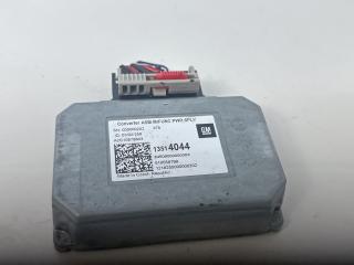 Преобразователь напряжения Chevrolet Equinox 3 поколение 2019, 1.5 л., бензин, АКПП, черный, внедорожник 5 дв., полный привод, 13514044