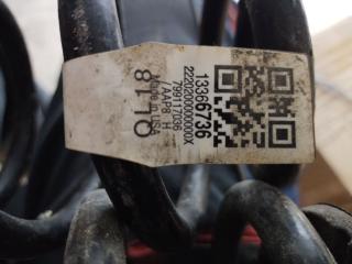 пружина задняя Chevrolet Cruze 2 поколение 2017, 1.4 л., бензин, АКПП, серый, седан, 13366736