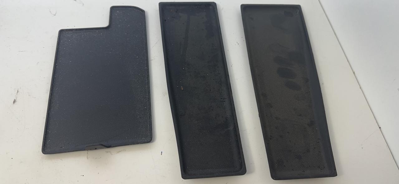 коврик салона GMC Terrain 2 поколение 2018, 1.5 л., бензин, АКПП, черный, внедорожник 5 дв., полный привод - фото №1