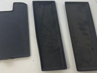 коврик салона GMC Terrain 2 поколение 2018, 1.5 л., бензин, АКПП, черный, внедорожник 5 дв., полный привод