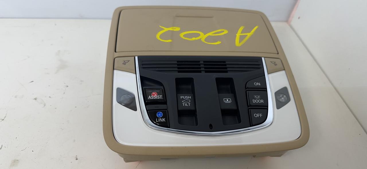 фонарь салона (плафон) Acura RDX 3 поколение 2019, 2.0 л., бензин, АКПП, белый, передний привод - фото №1