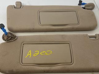 козырек солнцезащитный Acura RDX 3 поколение 2019, 2.0 л., бензин, АКПП, белый, передний привод