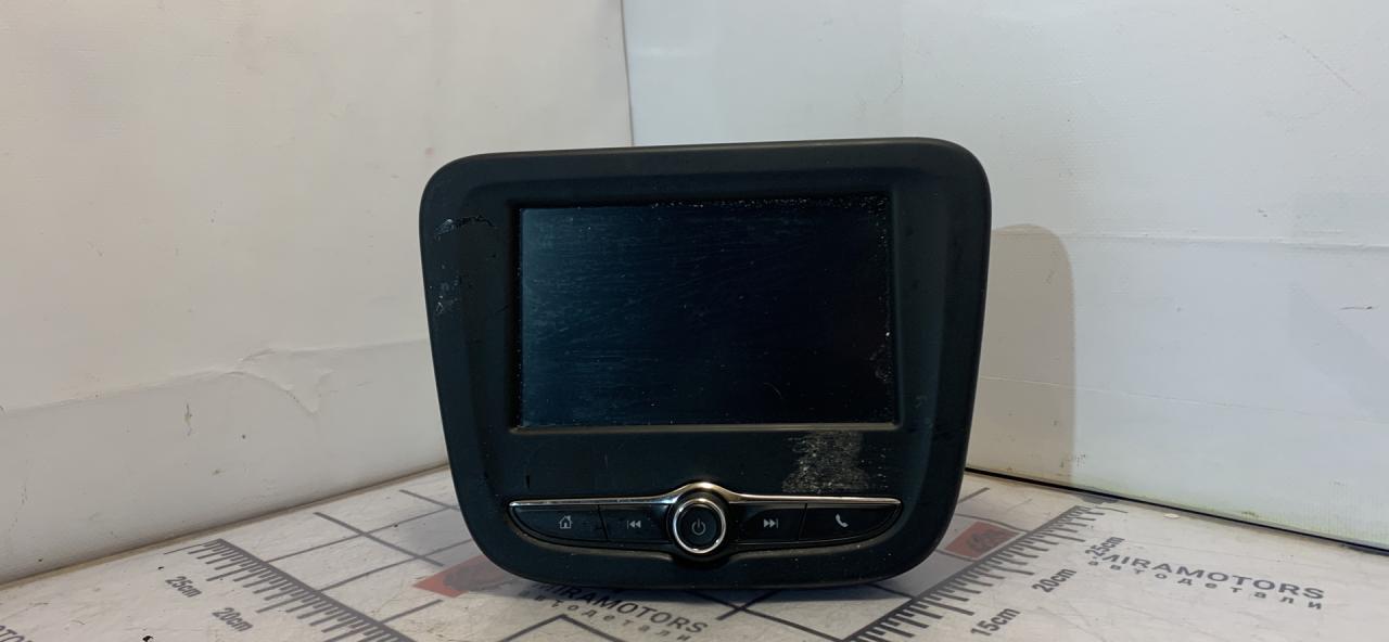 дисплей Chevrolet Equinox 3 поколение 2018, 1.5 л., бензин, АКПП, черный, внедорожник 5 дв., полный привод, 42342517 - фото №1