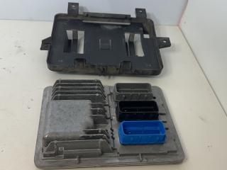 блок управления двигателем Chevrolet Equinox 3 поколение 2019, 2.0 л., бензин, АКПП, черный, внедорожник 5 дв., передний привод, 12697838