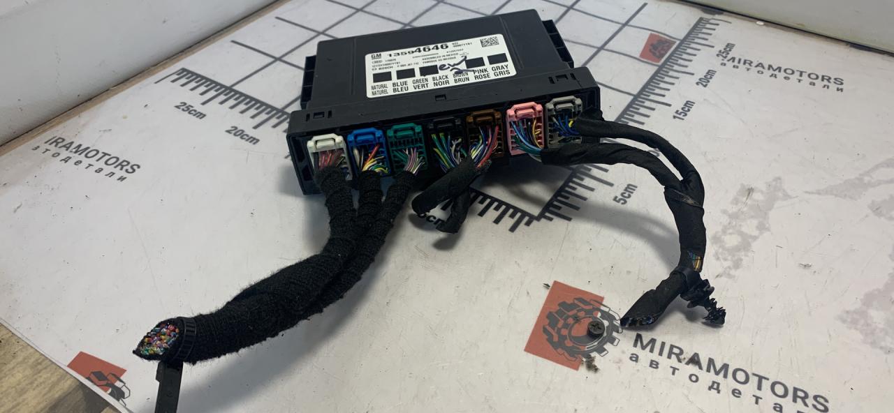 блок комфорта GMC Terrain 2 поколение 2018, 2.0 л., бензин, АКПП, серый, передний привод, 13594646 - фото №1