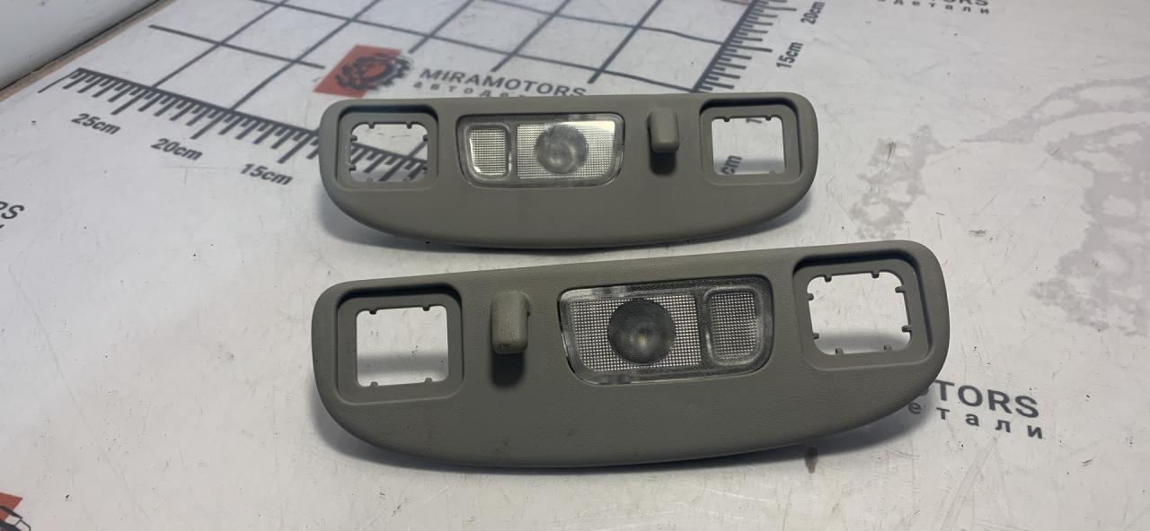 фонарь салона (плафон) GMC Terrain 2 поколение 2018, 2.0 л., бензин, АКПП, серый, передний привод - фото №1