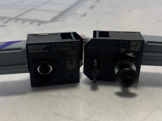 датчик удара GMC Terrain 2 поколение 2018, 2.0 л., бензин, АКПП, серый, передний привод