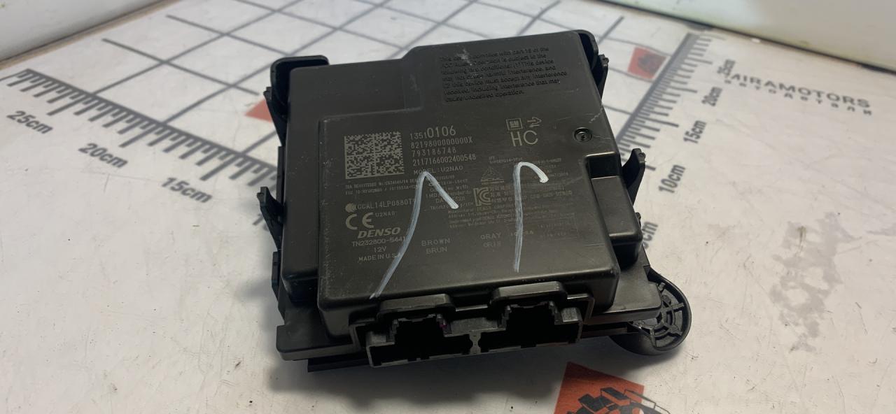 Блок управления бесключевым доступом GMC Terrain 2 поколение 2018, 2.0 л., бензин, АКПП, серый, передний привод, 13520106 - фото №1