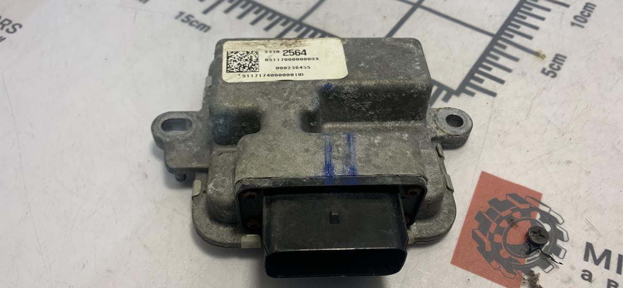 блок управления топливным насосом GMC Terrain 2 поколение 2018, 2.0 л., бензин, АКПП, серый, передний привод, 23382564 - фото №1