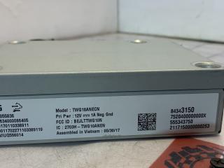 блок радио GMC Terrain 2 поколение 2018, 2.0 л., бензин, АКПП, серый, передний привод, 84343150