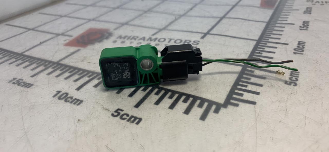 датчик AirBag GMC Terrain 2 поколение 2018, 2.0 л., бензин, АКПП, серый, передний привод, 31264409 - фото №1