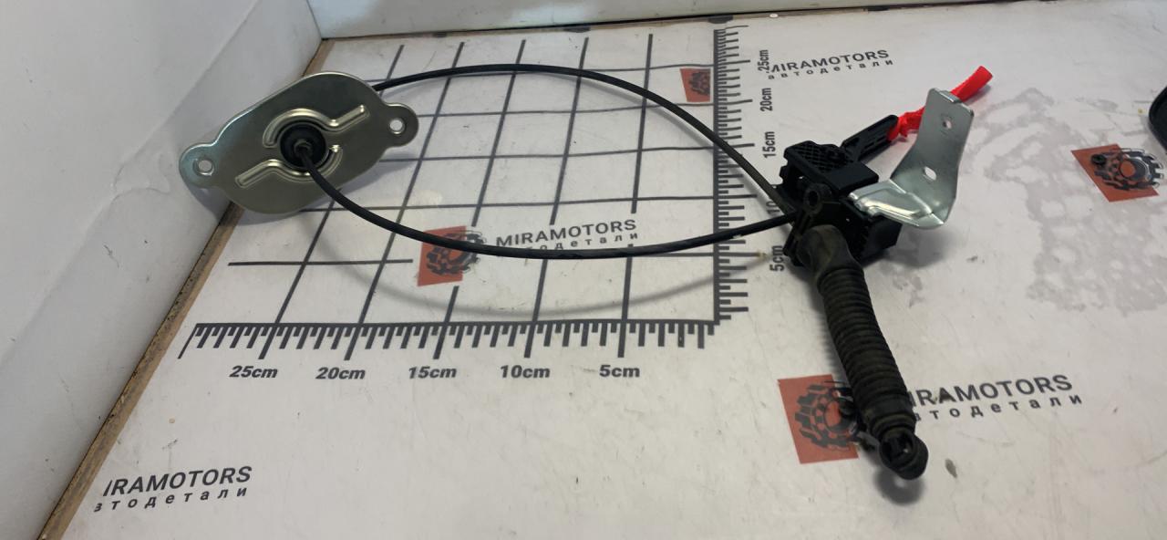 трос кулисы КПП GMC Terrain 2 поколение 2018, 2.0 л., бензин, АКПП, серый, передний привод - фото №1