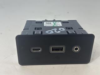 разъем AUX / USB GMC Terrain 2 поколение 2019, 1.5 л., бензин, АКПП, белый, внедорожник 5 дв., 84260037