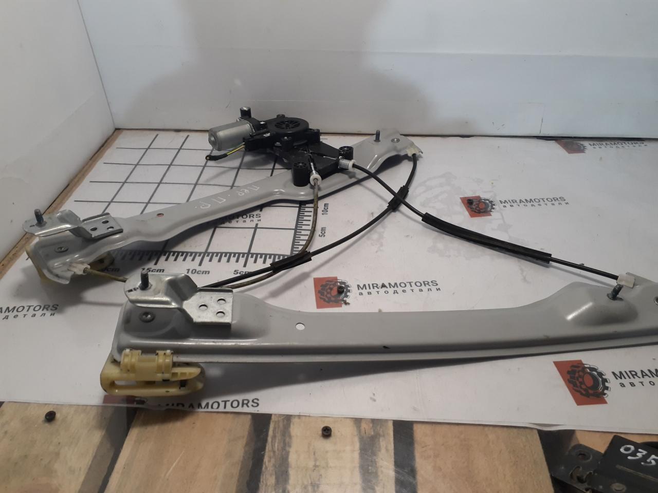 стеклоподъемник передний правый GMC Terrain 2 поколение 2018, 2.0 л., бензин, АКПП, серый, передний привод - фото №1